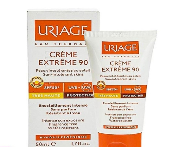 کرم ضد آفتاب رنگی اوریاژ مدل Extreme 90 SPF50 حجم 50 میل