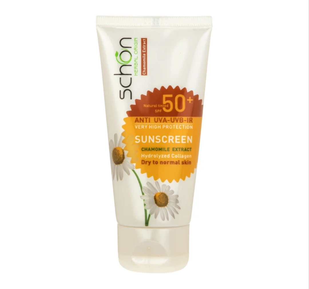 کرم ضد آفتاب رنگی شون +SPF50