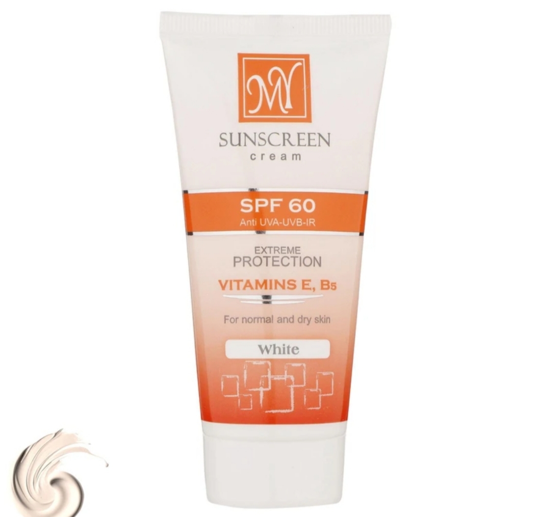 کرم ضدآفتاب بی‌رنگ مای با SPF60