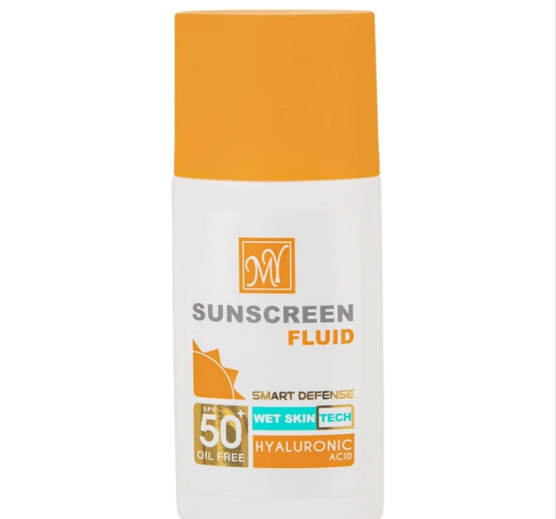 فلوئید ضد آفتاب بی رنگ مای SPF50