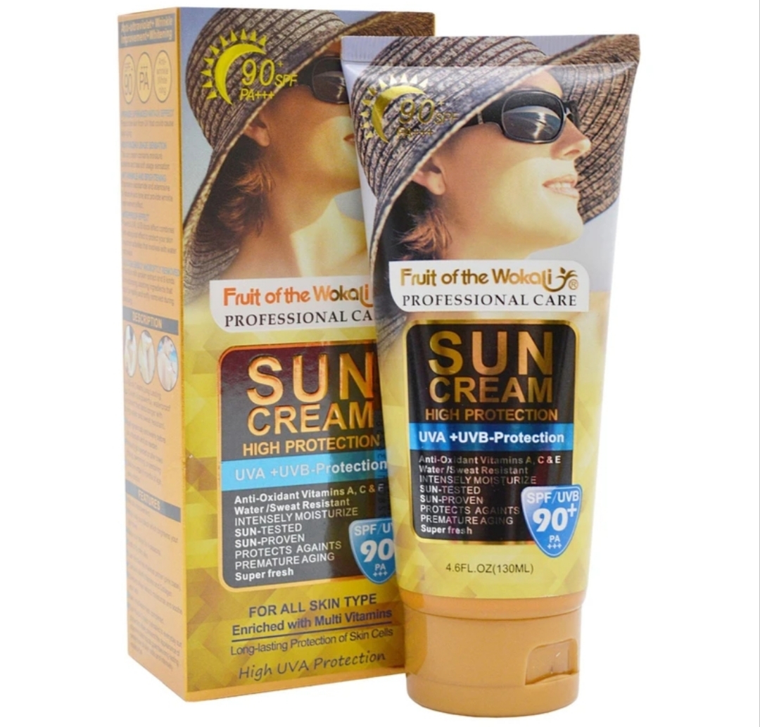 کرم ضد آفتاب ووکالی مدلspf 90