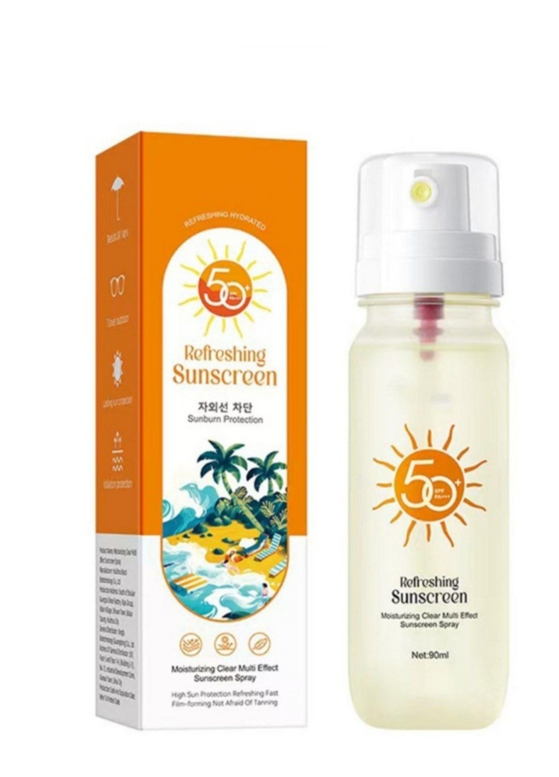 اسپری ضد آفتاب سادور spf50