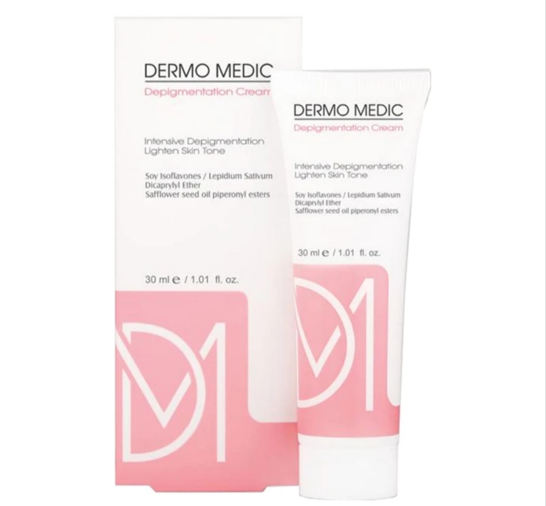 کرم ضد لک درمومدیک حجم 30 میلی لیتر
