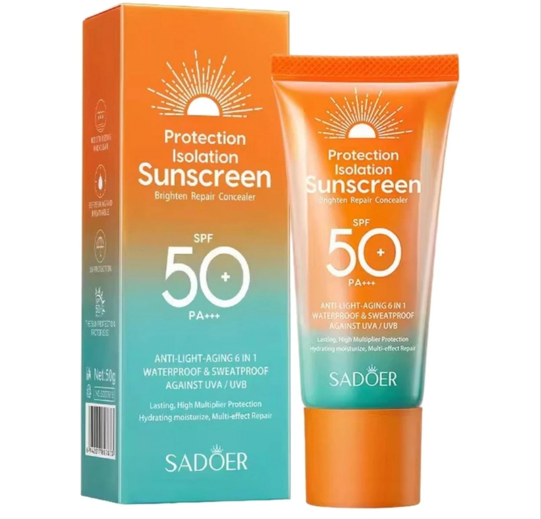 کرم ضد آفتاب سادور spf50